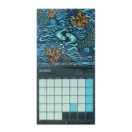 MIQUELRIUS Calendario de Pared Trends Astral Mensual 2027 30x30cm
