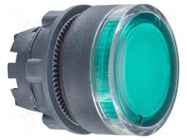 SCHNEIDER ELECTRIC Interruptor de presión Harmony XB5 Verde 22mm