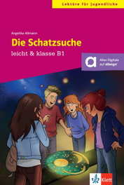 KLETT, Die Schatzsuche - Angelika Allmann