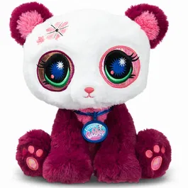 Bandai LITTLEST PET SHOP BF00669 - Peluche de Lujo Panda 25 cm