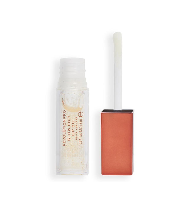 Revolution Pro Glow Edit Destello Aceite para labios Claro 8 ml