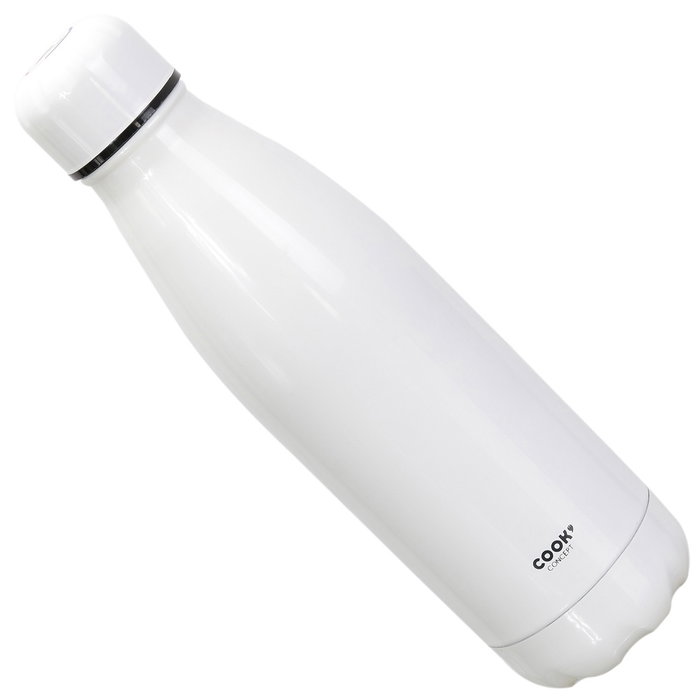 Cook Concept Termo Botella 500 ml Blanco Cook Concept Termo Botella 500 ml Blanco