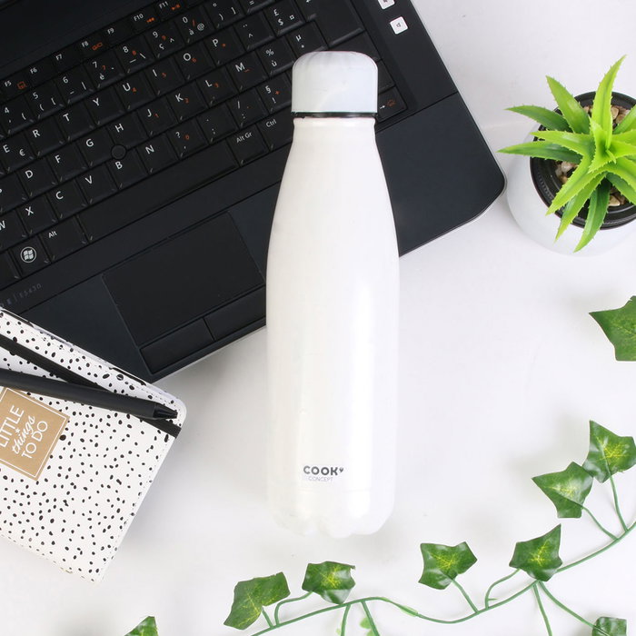 Cook Concept Termo Botella 500 ml Blanco Cook Concept Termo Botella 500 ml Blanco