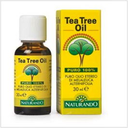 NATURANDO Aceite Árbol de Té (Tea Tree Oil) 30ml Uso Tópico para Quemaduras, Granos e Irritaciones Cutáneas