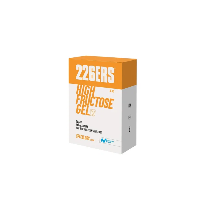226ERS Estuche 8ud High Fructose Gel 44g Speculoos 226ERS Estuche 8ud High Fructose Gel 44g Speculoos