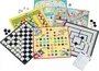 Schmidt Spiele SCH4001504884383 - 100 Juegos Clásicos y Originales, Juegos de Mesa para Niños A Partir de 3 Años