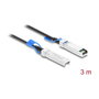 DeLOCK Cable Twinax SFP28 macho a SFP28 macho 25 Gbps 3 m