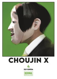 CHOUJIN X 04, Sui Ishida - Norma Editorial