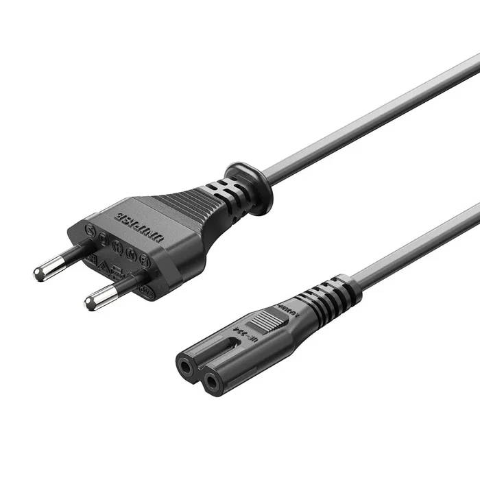 Vention Cable de alimentación ZCLBAC CEE7/16 macho a C7 hembra 1,8 m Vention Cable de alimentación ZCLBAC CEE7/16 macho a C7 hembra 1,8 m