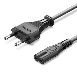 Vention Cable de alimentación ZCLBAC CEE7/16 macho a C7 hembra 1,8 m