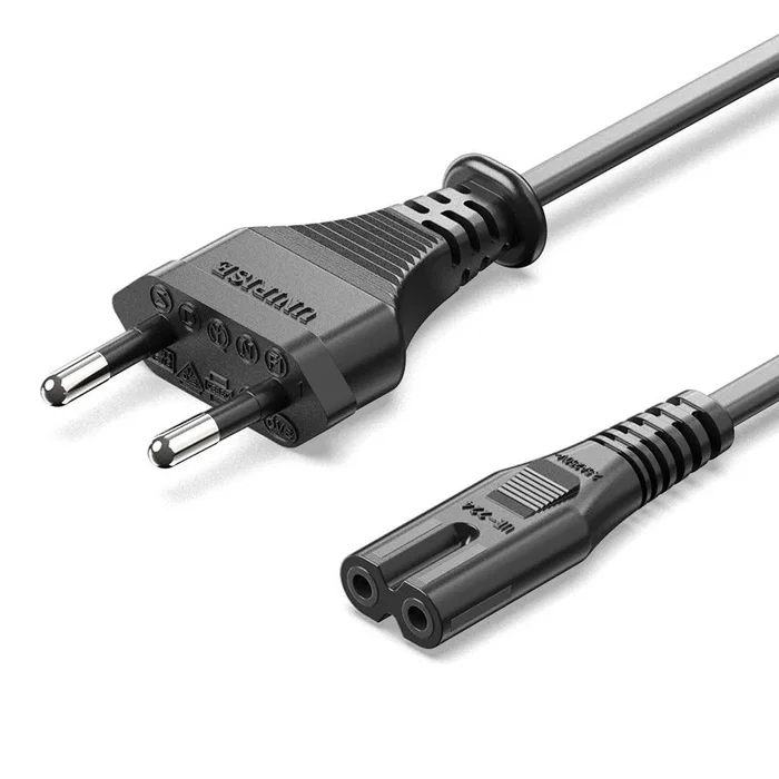 Vention Cable de alimentación ZCLBAC CEE7/16 macho a C7 hembra 1,8 m Vention Cable de alimentación ZCLBAC CEE7/16 macho a C7 hembra 1,8 m