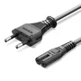 Vention Cable de alimentación ZCLBAC CEE7/16 macho a C7 hembra 1,8 m