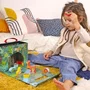 Planete Bois PLA3301040302466 Safari Playhouse Juego Infantil FSC 10 Piezas A Partir de 18 Meses
