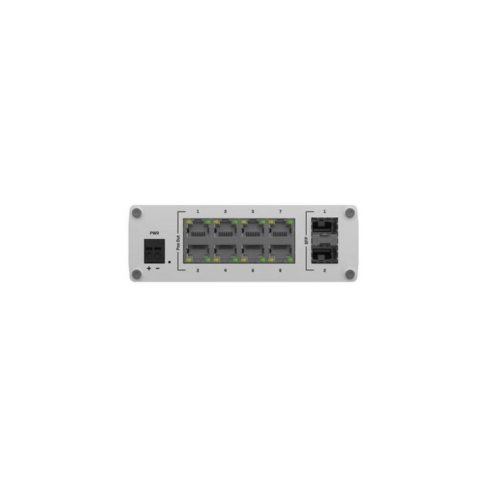 Teltonika TSW200 Switch Industrial No Gestionado 8x PoE+ 2x SFP