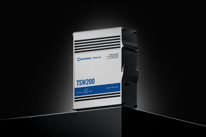 Teltonika TSW200 Switch Industrial No Gestionado 8x PoE+ 2x SFP