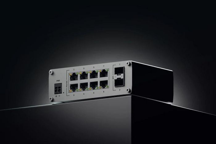 Teltonika TSW200 Switch Industrial No Gestionado 8x PoE+ 2x SFP
