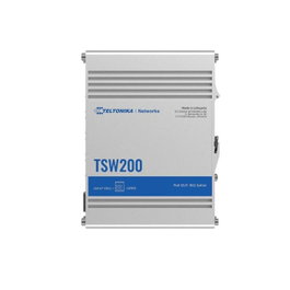 Teltonika Networks TSW200 Switch Industrial 8x PoE+ (240W) 2x SFP