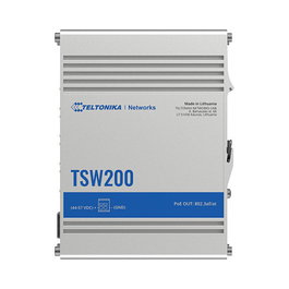 Teltonika TSW200 Switch Industrial No Gestionado 8x PoE+ 2x SFP