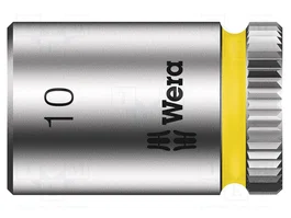 WERA Vaso Zyklop HEX 10mm 1/4 pol 23mm