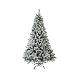 Everlands Árbol de navidad Monarca nevado Ø126x210cm