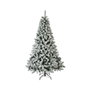Everlands Árbol de navidad Monarca nevado Ø126x210cm