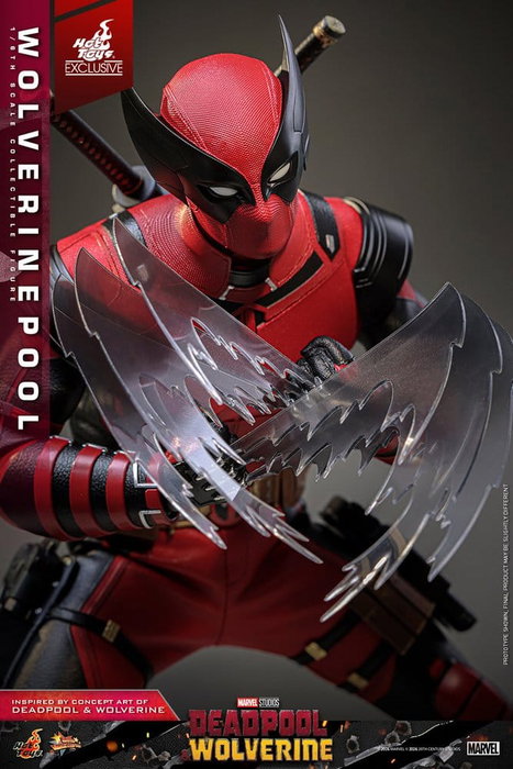 Hot Toys Wolverinepool Figura 1/6 Deadpool & Wolverine Movie Masterpiece