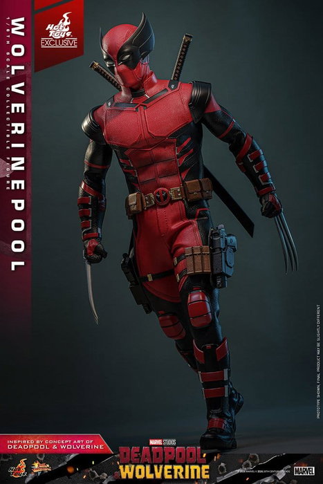 Hot Toys Wolverinepool Figura 1/6 Deadpool & Wolverine Movie Masterpiece