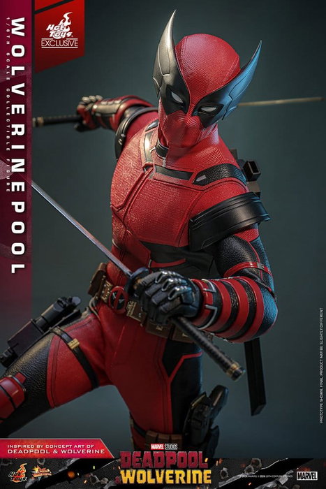 Hot Toys Wolverinepool Figura 1/6 Deadpool & Wolverine Movie Masterpiece