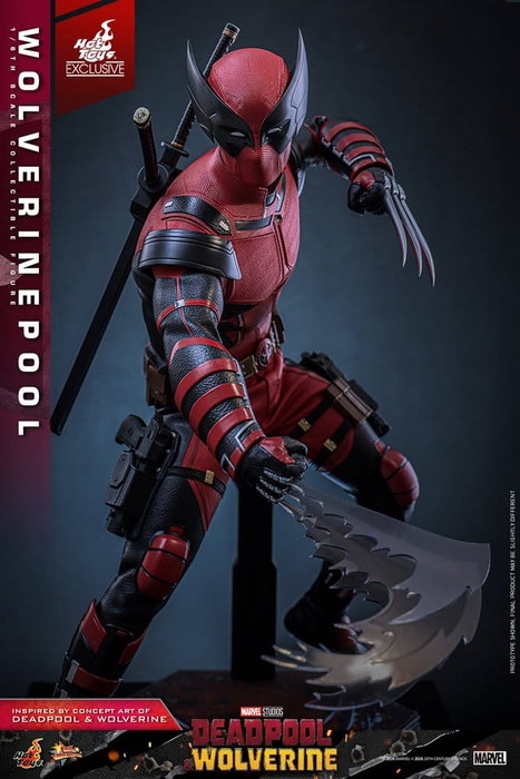 Hot Toys Wolverinepool Figura 1/6 Deadpool & Wolverine Movie Masterpiece