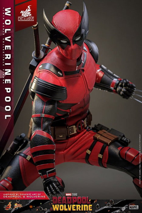Hot Toys Wolverinepool Figura 1/6 Deadpool & Wolverine Movie Masterpiece