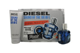 Diesel Sound of The Brave Gift Set 50ml EDT + 100ml Shower Gel