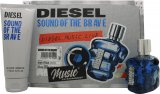 Diesel Sound of The Brave Gift Set 50ml EDT + 100ml Shower Gel Diesel Sound of The Brave Gift Set 50ml EDT + 100ml Shower Gel