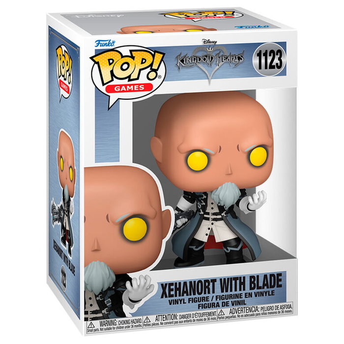 Funko POP Figura Vinilo Kingdom Hearts Xehanort with Blade en Caja Regalo 148 Caracteres