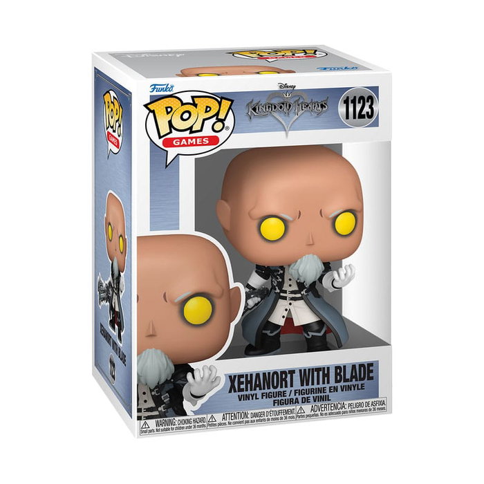 Funko POP! Games Xehonort w/Blade Kingdom Hearts Figura de Vinilo