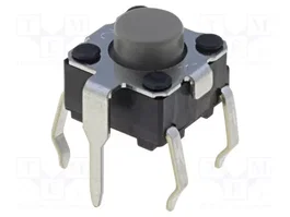 Aratas (Formerly Omron Components) Microconmutador TACT B3F-1122 SPST-NO