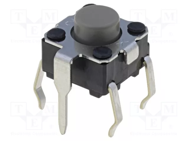 Aratas (Formerly Omron Components) Microconmutador TACT B3F-1122 SPST-NO Aratas (Formerly Omron Components) Microconmutador TACT B3F-1122 SPST-NO