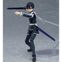 Good Smile Company Figma Figura Kirito Elite Swordman Sword Art Online Alicization PVC 14.5cm con Espada del Cielo Nocturno y Espada de la Rosa Roja