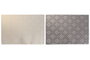 DKD Home Decor Alfombra Marrón Beige 210 x 150 cm (4 Unidades) Poliéster