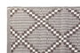 DKD Home Decor Alfombra Marrón Beige 210 x 150 cm (4 Unidades) Poliéster