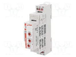 RELPOL RPC-1MD-UNI Relé de tiempo SPDT 250VAC/16A 24VDC/16A
