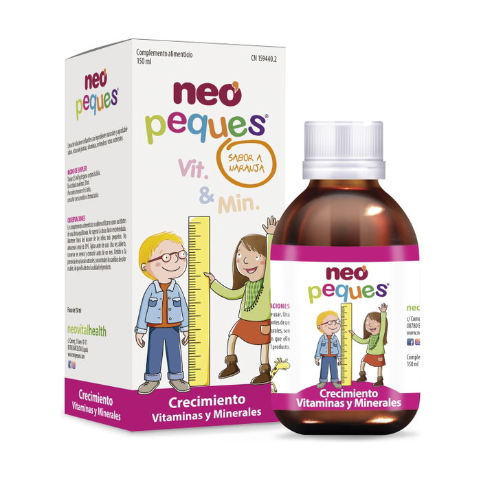 NEO NeoPeques Crecimiento 150ml