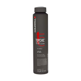 TopChic, Tinte permanente para el cabello, 6NA Dark Natural Ash Blonde, 250 ml