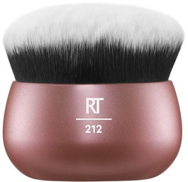 Real Techniques Flawless Base Brocha multifuncional para la cara, Color base de miel