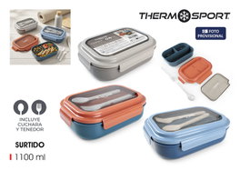 Thermosport Fiambrera Rectangular 1100ml