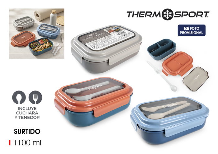 Thermosport Fiambrera Rectangular 1100ml Thermosport Fiambrera Rectangular 1100ml