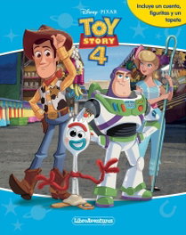 DISNEY LIBROS LibroAventuras Toy Story 4