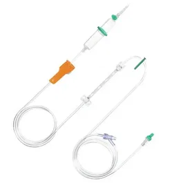 B. Braun Equipo de Infusión para Bomba Infusomat Space Standard - Compatible con Infusomat® Space (Blanca) - 1 Ud.