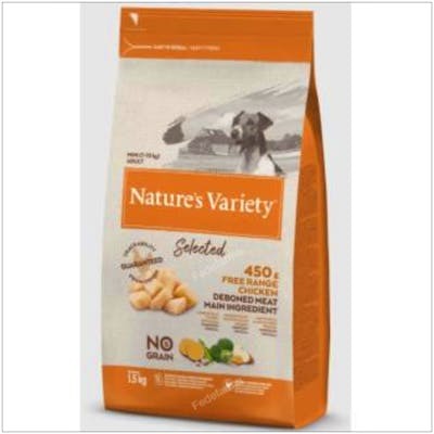 Affinity Nature's Variety Dog No Grain Adult Mini Pollo 1,5 kg Affinity Nature's Variety Dog No Grain Adult Mini Pollo 1,5 kg