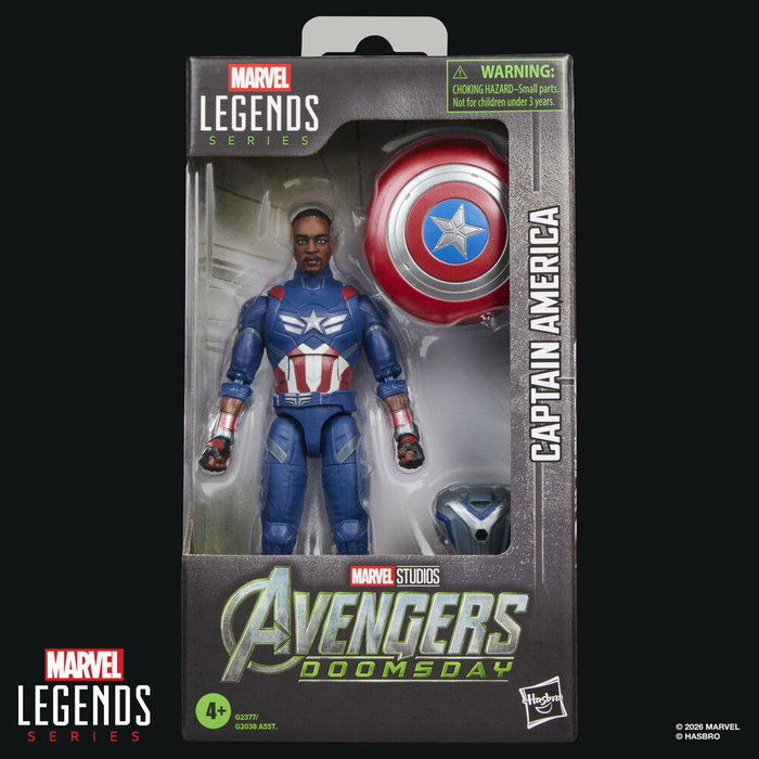 Hasbro Marvel Legends Series Avengers: Doomsday Captain America Hasbro Marvel Legends Series Avengers: Doomsday Captain America