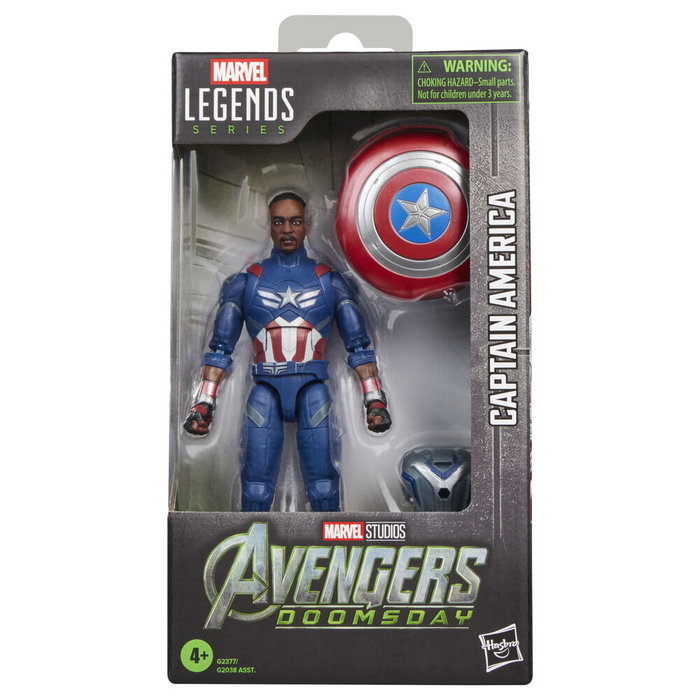 Hasbro Marvel Legends Series Avengers: Doomsday Captain America Hasbro Marvel Legends Series Avengers: Doomsday Captain America